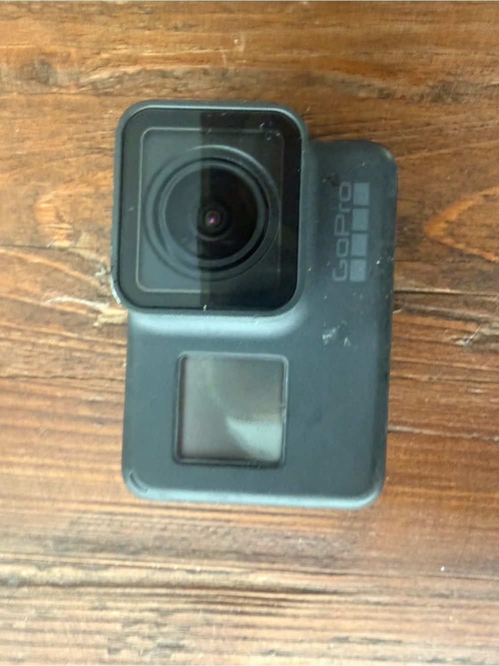 GoPro Black Compact Action Camera with Front Display